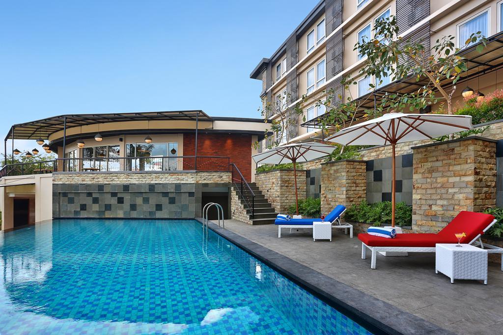 Azana Boutique Hotel Denpasar Exteriör bild