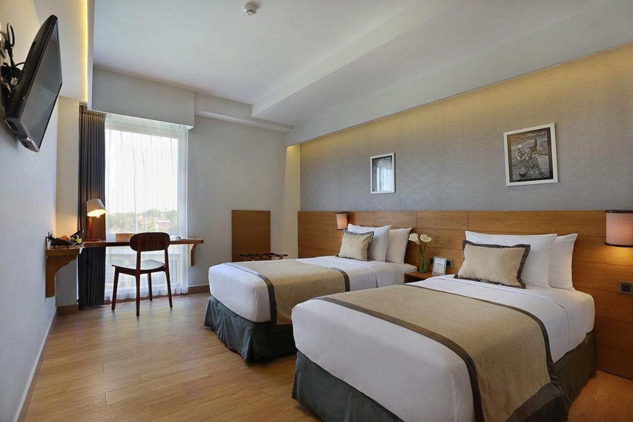 Azana Boutique Hotel Denpasar Exteriör bild