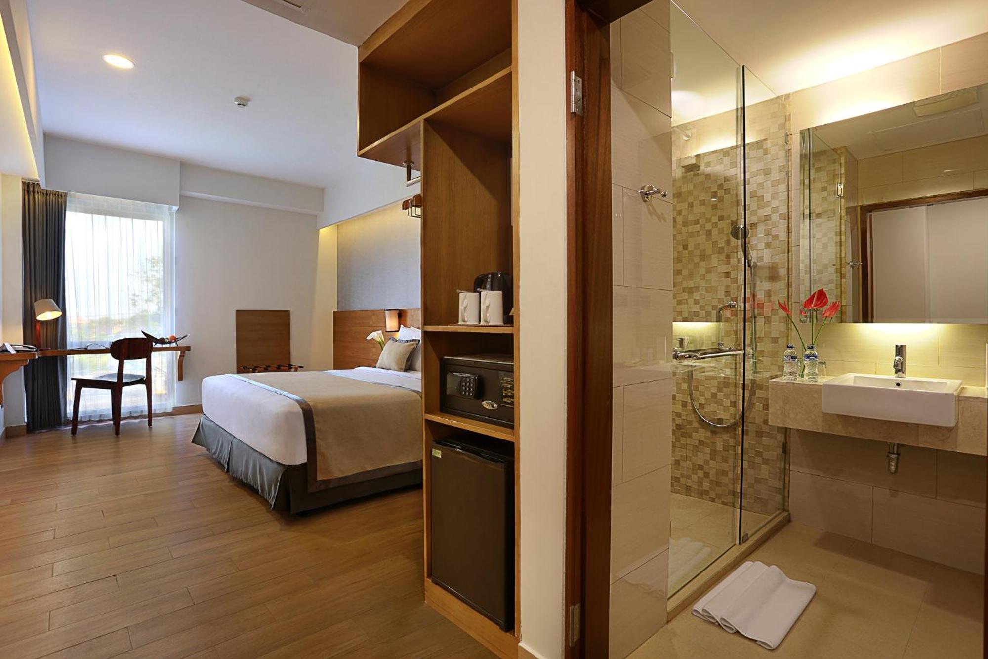 Azana Boutique Hotel Denpasar Exteriör bild
