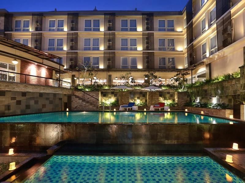 Azana Boutique Hotel Denpasar Exteriör bild