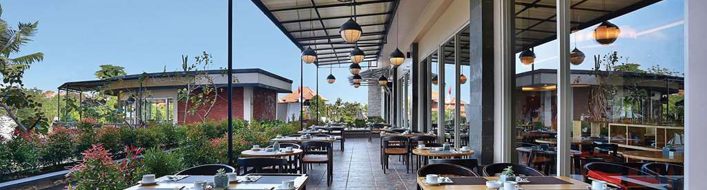 Azana Boutique Hotel Denpasar Restaurang bild