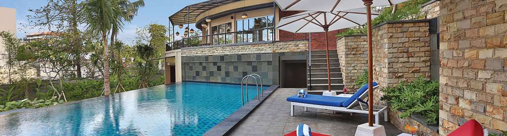 Azana Boutique Hotel Denpasar Restaurang bild