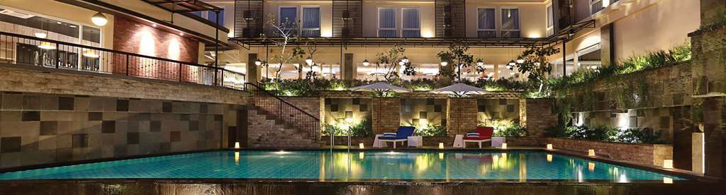 Azana Boutique Hotel Denpasar Bekvämligheter bild