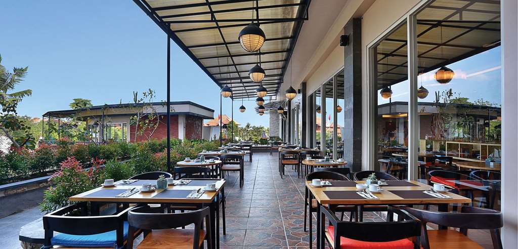 Azana Boutique Hotel Denpasar Restaurang bild