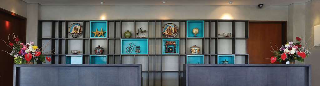 Azana Boutique Hotel Denpasar Restaurang bild