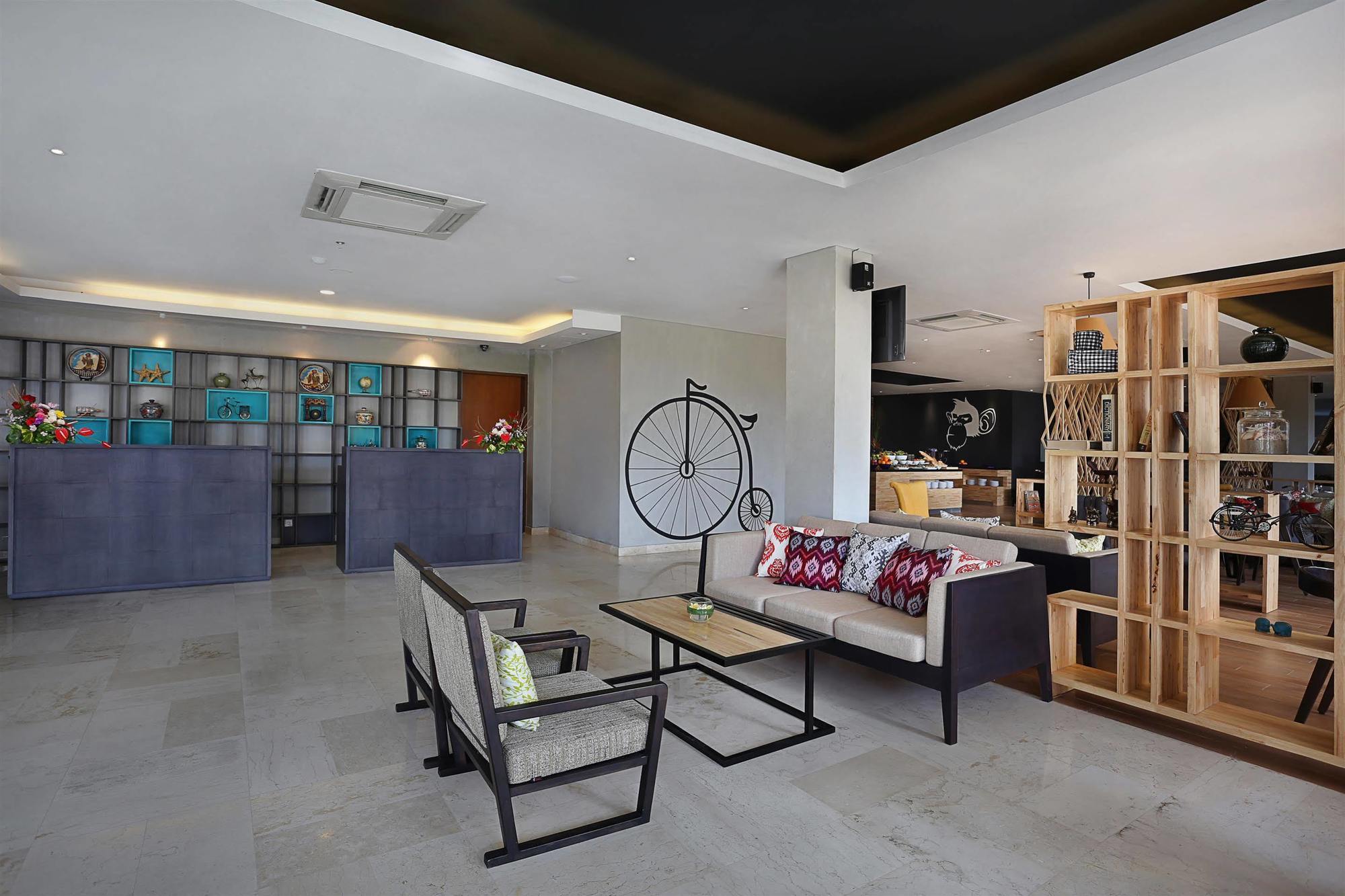 Azana Boutique Hotel Denpasar Exteriör bild