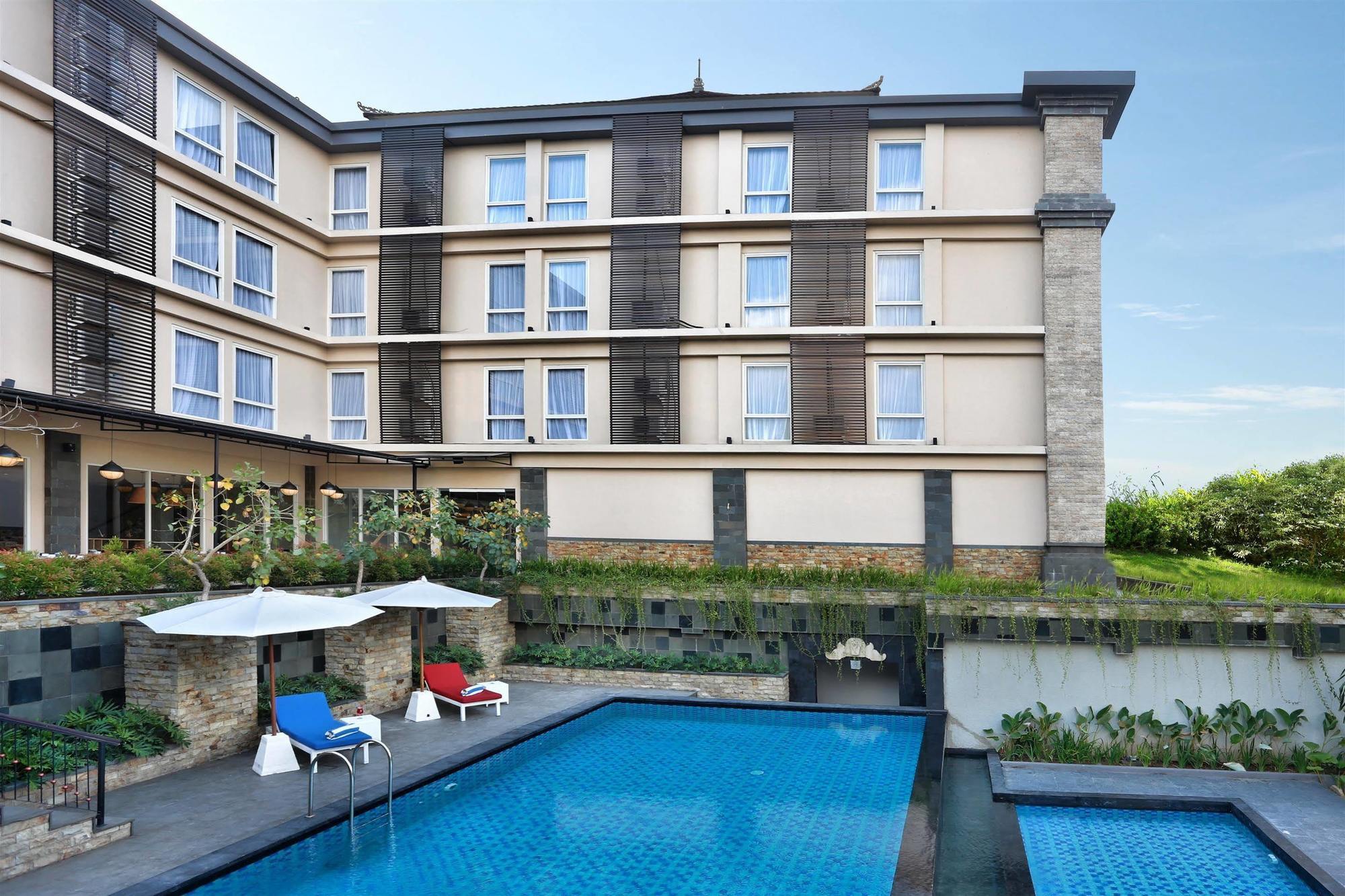 Azana Boutique Hotel Denpasar Exteriör bild