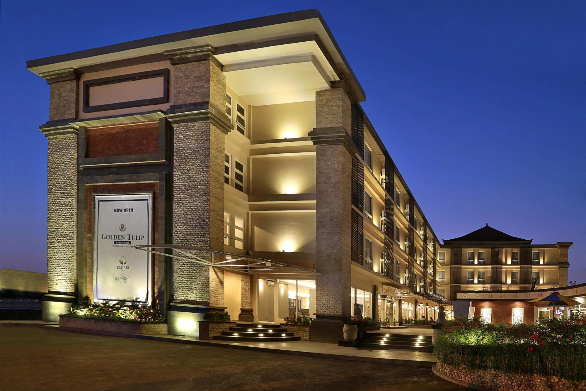 Azana Boutique Hotel Denpasar Exteriör bild